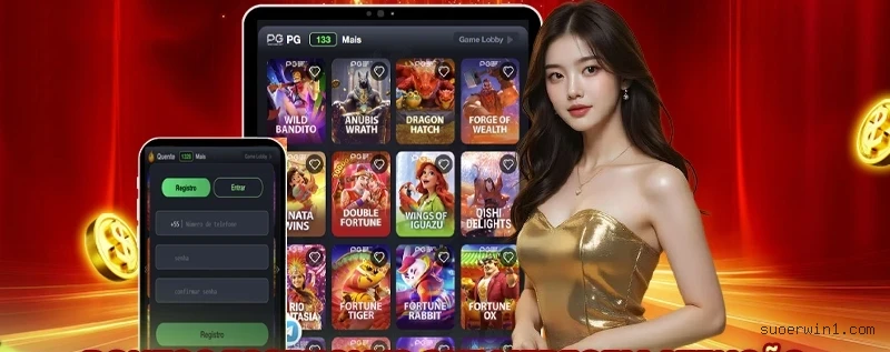 Jogos de fortune da Suoerwin com prêmios incríveis